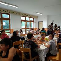Közös ebéd Telkiben