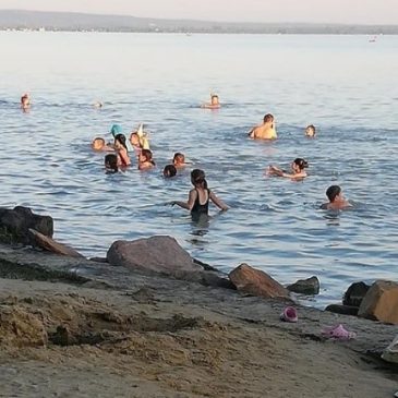 Tábor – Balatonakali 2. nap