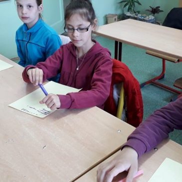 Partner iskolák bemutatása – foglalkozás 2.